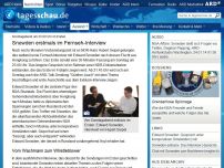 Bild zum Artikel: Sonntag im Ersten: Erstes TV-Interview mit Snowden