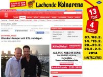 Bild zum Artikel: Dschungel-Krieg!  - Wendler-Kumpel will RTL verklagen