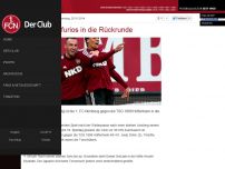 Bild zum Artikel: Club startet furios in die Rückrunde