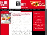 Bild zum Artikel: „Gegen Dummheit mit aller Kraft wehren“ – 1. FC Union Berlin und Djurgarden IF setzen Zusammenarbeit fort 25.01.2014