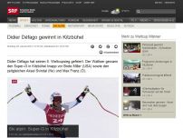 Bild zum Artikel: Didier Défago gewinnt in Kitzbühel