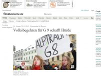 Bild zum Artikel: Gymnasium in Bayern: Volksbegehren für G 9 schafft Hürde