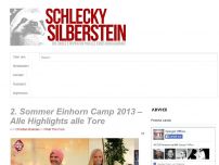 Bild zum Artikel: 2. Sommer Einhorn Camp 2013 – Alle Highlights alle Tore