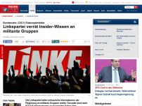 Bild zum Artikel: Bundeswehr, GSG 9, Rüstungsbetriebe - Linkspartei verrät Insider-Wissen an militante Gruppen