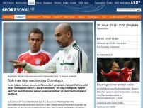 Bild zum Artikel: Brasilianer hat sich überraschend einen Stammplatz beim FC Bayern erkämpft: Rafinhas überraschendes Comeback