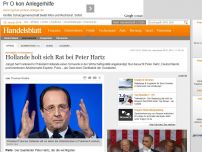 Bild zum Artikel: Reformen in Frankreich: Hollande holt sich Rat bei Peter Hartz
