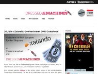 Bild zum Artikel: DrLiMa x Zalando: Gewinnt einen 300€ Gutschein!