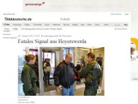 Bild zum Artikel: Bewährungsstrafe für Neonazis: Fatales Signal aus Hoyerswerda