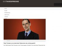 Bild zum Artikel: Peter Filzmaier zum erotischsten Österreicher des Jahres gewählt