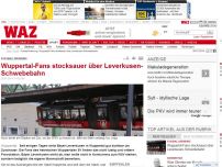 Bild zum Artikel: Wuppertal-Fans stocksauer über Leverkusen-Schwebebahn