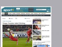Bild zum Artikel: Thiago-Traumtor rettet FCB-Sieg
