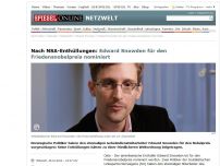Bild zum Artikel: Nach NSA-Enthüllungen: Edward Snowden für den Friedensnobelpreis nominiert