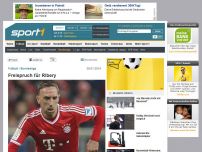 Bild zum Artikel: Freispruch für Ribery