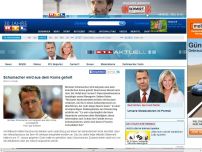 Bild zum Artikel: Managerin bestätigt Schumacher in Aufwachphase