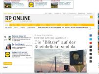 Bild zum Artikel: Kontrollen auf A1 bei Leverkusen - Die 'Blitzer' auf der Rheinbrücke sind da