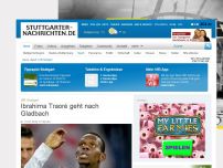 Bild zum Artikel: VfB Stuttgart: Ibrahima Traoré geht nach Gladbach