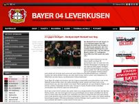 Bild zum Artikel: 2:1 gegen Stuttgart - Derdiyok köpft Werkself zum Sieg