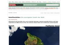 Bild zum Artikel: Satellitenbilder: Die sonnigsten Inseln der Welt