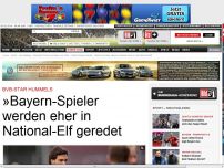 Bild zum Artikel: BVB-Star Hummels - »Bayern-Spieler werden eher in National-Elf geredet