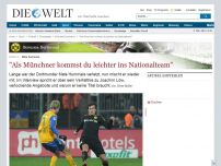 Bild zum Artikel: Mats Hummels: 'Als Münchner kommst du leichter ins Nationalteam'
