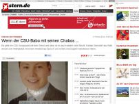 Bild zum Artikel: Gelächter über Wahlplakat: Wenn der CSU-Babo mit seinen Chabos...