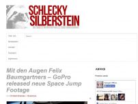 Bild zum Artikel: Mit den Augen Felix Baumgartners – GoPro released neue Space Jump Footage