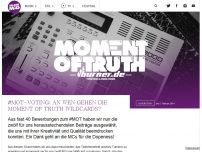 Bild zum Artikel: #MOT-Voting: An wen gehen die Moment Of Truth Wildcards?