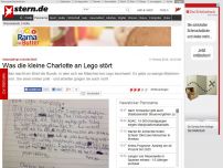 Bild zum Artikel: Siebenjährige schreibt Brief: Was die kleine Charlotte an Lego stört
