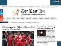 Bild zum Artikel: Nichtabstieg perfekt: FC Bayern München feiert vorzeitigen Klassenerhalt