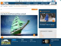 Bild zum Artikel: Für 750.000 Euro - 
Das Beck's-Schiff wird auf Ebay verkauft