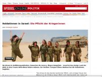 Bild zum Artikel: Soldatinnen in Israel: Die Pflicht der Kriegerinnen