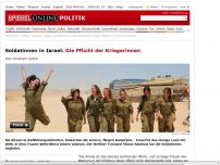 Bild zum Artikel: Soldatinnen in Israel: Die Pflicht der Kriegerinnen