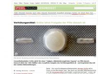 Bild zum Artikel: Verhütungsmittel: Gröhe lehnt Freigabe der Pille danach ab