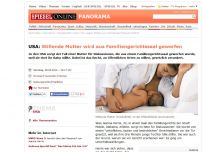 Bild zum Artikel: USA: Stillende Mutter wird aus Familiengerichtssaal geworfen