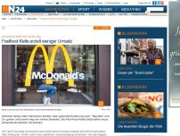 Bild zum Artikel: McDonald's laufen die Kunden weg - 
Fastfood-Kette erzielt weniger Umsatz