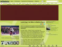Bild zum Artikel: Olympia: Biathlon - Landertinger holt Silber im Biathlon-Sprint