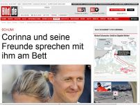 Bild zum Artikel: Michael Schumacher - Corinna spricht mit ihm am Bett