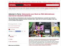 Bild zum Artikel: Attentat in Paris: Dokumente zum Mord an PKK-Aktivistinnen alarmieren deutsche Behörden
