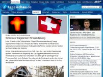 Bild zum Artikel: Schweizer stimmen knapp für Einwanderungsquote
