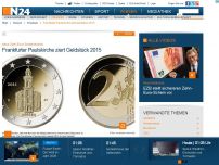Bild zum Artikel: Neue Zwei-Euro-Sondermünze - 
Frankfurter Paulskirche ziert Geldstück 2015