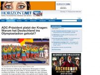 Bild zum Artikel: ADC-Präsident platzt der Kragen: Warum hat Deutschland ins Olympiastadion gekotzt?