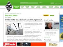 Bild zum Artikel: Drei Sterne für Borussias Nachwuchsleistungszentrum