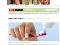 Bild zum Artikel: Mythos oder Medizin: Macht Fluorid in Zahnpasta krank?