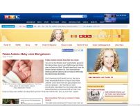 Bild zum Artikel: 'Geisterbaby' ohne Blut geboren