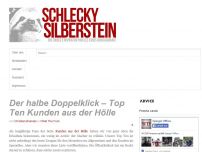 Bild zum Artikel: Der halbe Doppelklick – Top Ten Kunden aus der Hölle