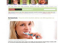 Bild zum Artikel: Kariesschutz: 'Fluorid wirkt deutlich stärker als das Putzen an sich'