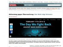 Bild zum Artikel: Aktionstag gegen Überwachung: Das Web trägt Schwarz