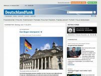 Bild zum Artikel: Deutschlandfunk | Kommentar | Den Bogen überspannt