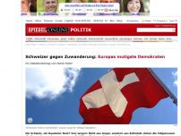 Bild zum Artikel: Schweizer gegen Zuwanderung: Europas mutigste Demokraten