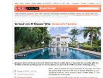 Bild zum Artikel: Verkauf von Al-Capone-Villa: Gangster's Paradise